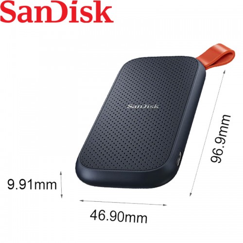 SANDISK E30 EXTREME PORTABLE SSD 1TB - Gold One Computer